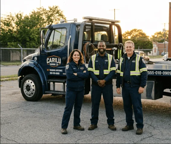 Heavy Duty Towing company in Eagan, MN